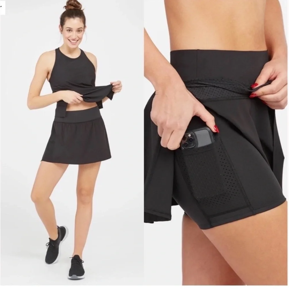 New Spanx The Get Moving Skort kk.